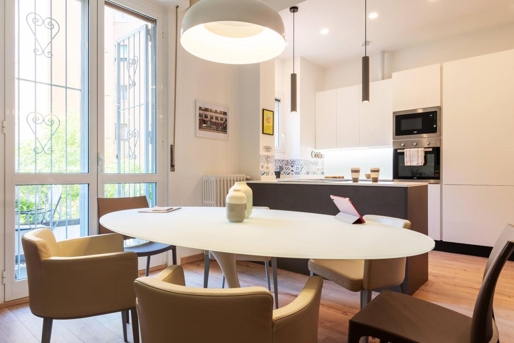 Agostino Flexyrent Apt Ac Milaan Buitenkant foto