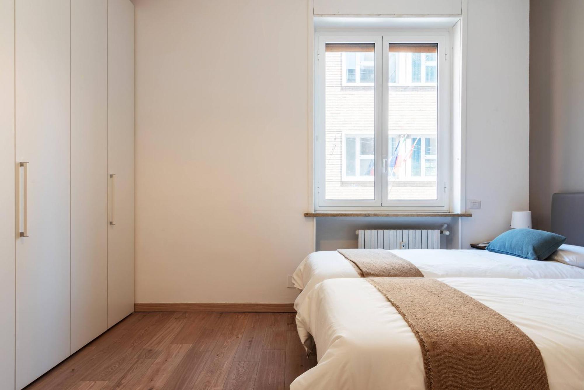 Agostino Flexyrent Apt Ac Milaan Buitenkant foto