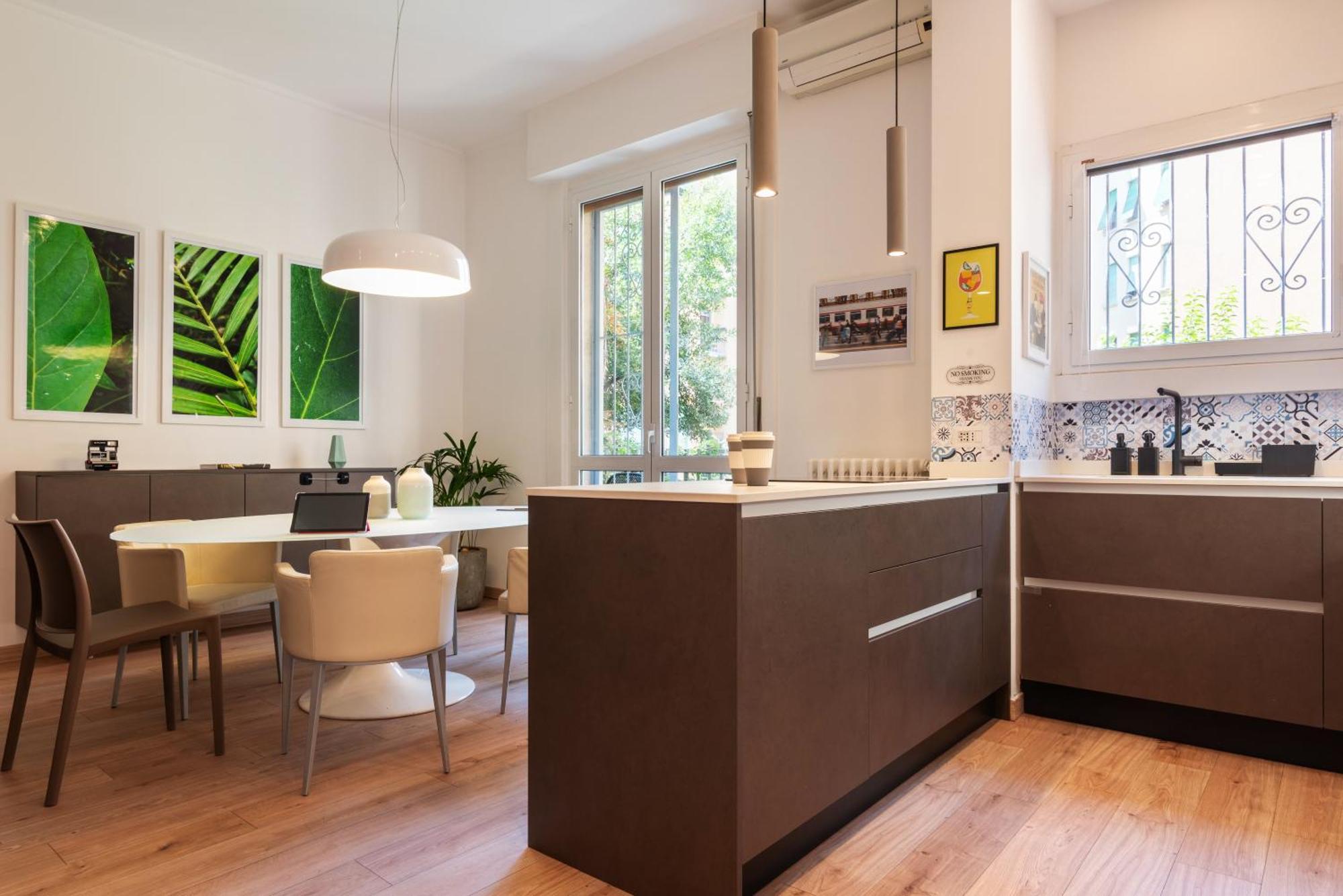 Agostino Flexyrent Apt Ac Milaan Buitenkant foto