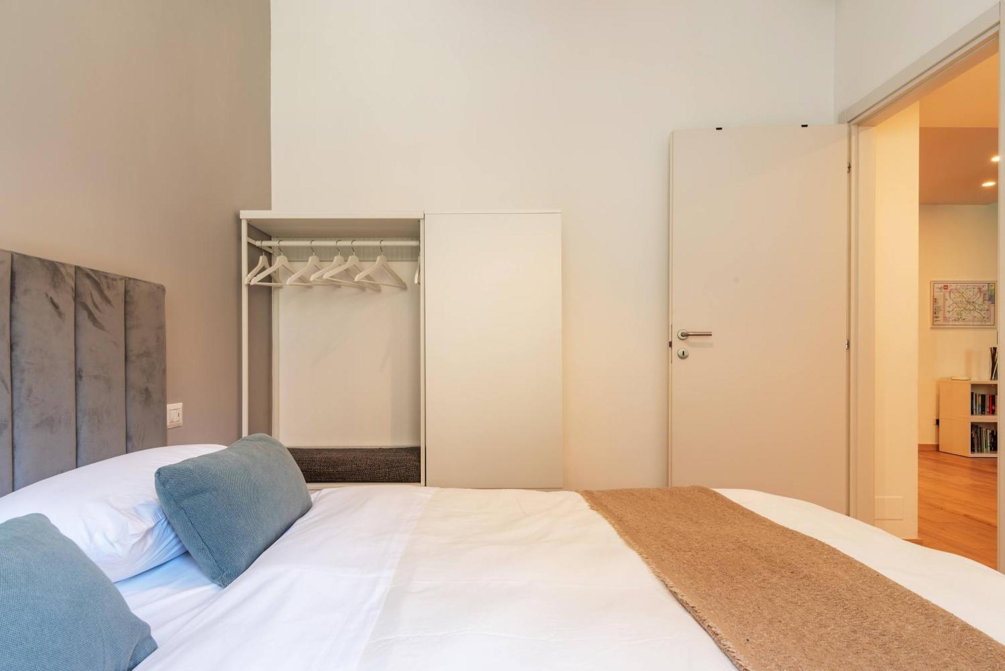 Agostino Flexyrent Apt Ac Milaan Buitenkant foto