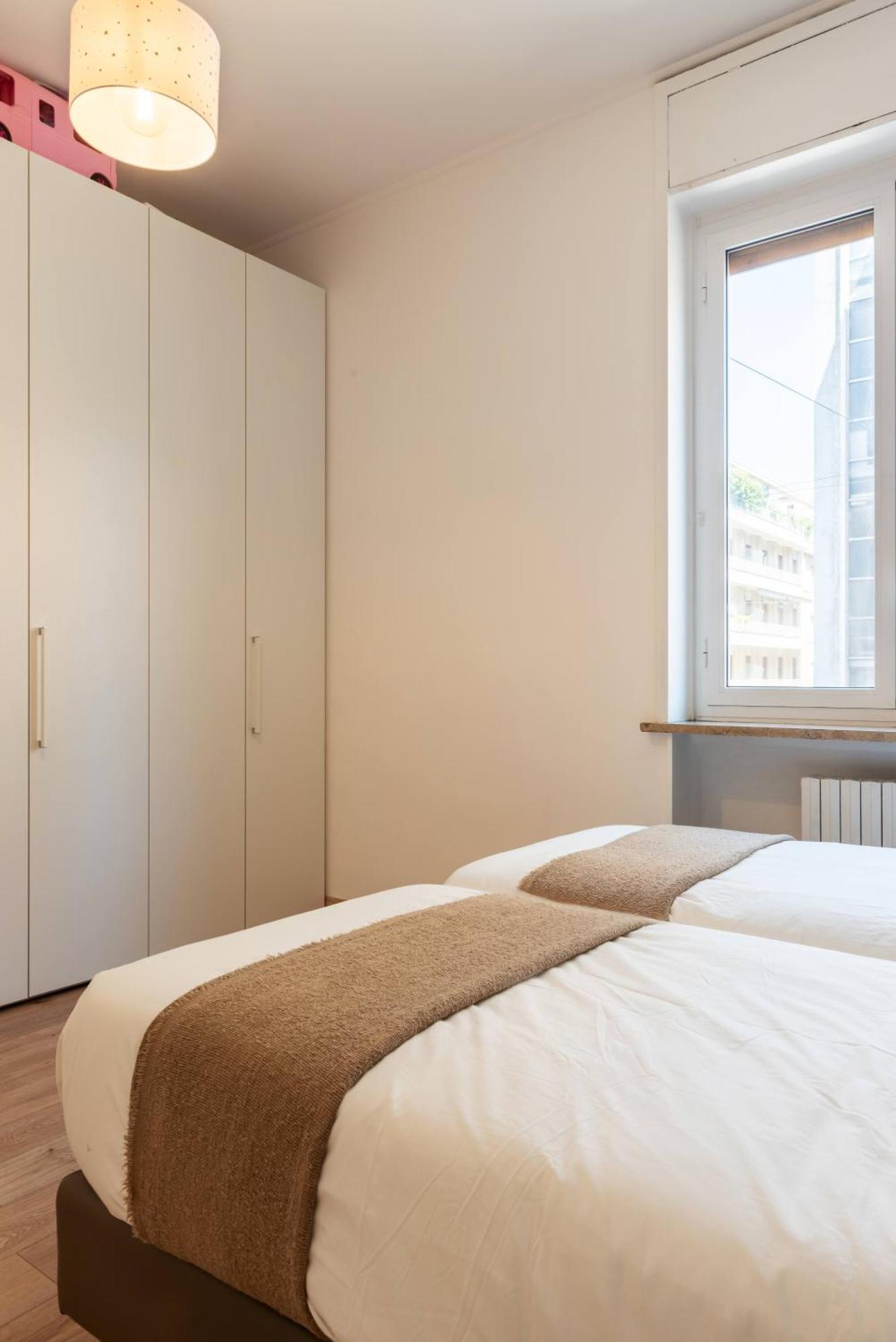 Agostino Flexyrent Apt Ac Milaan Buitenkant foto