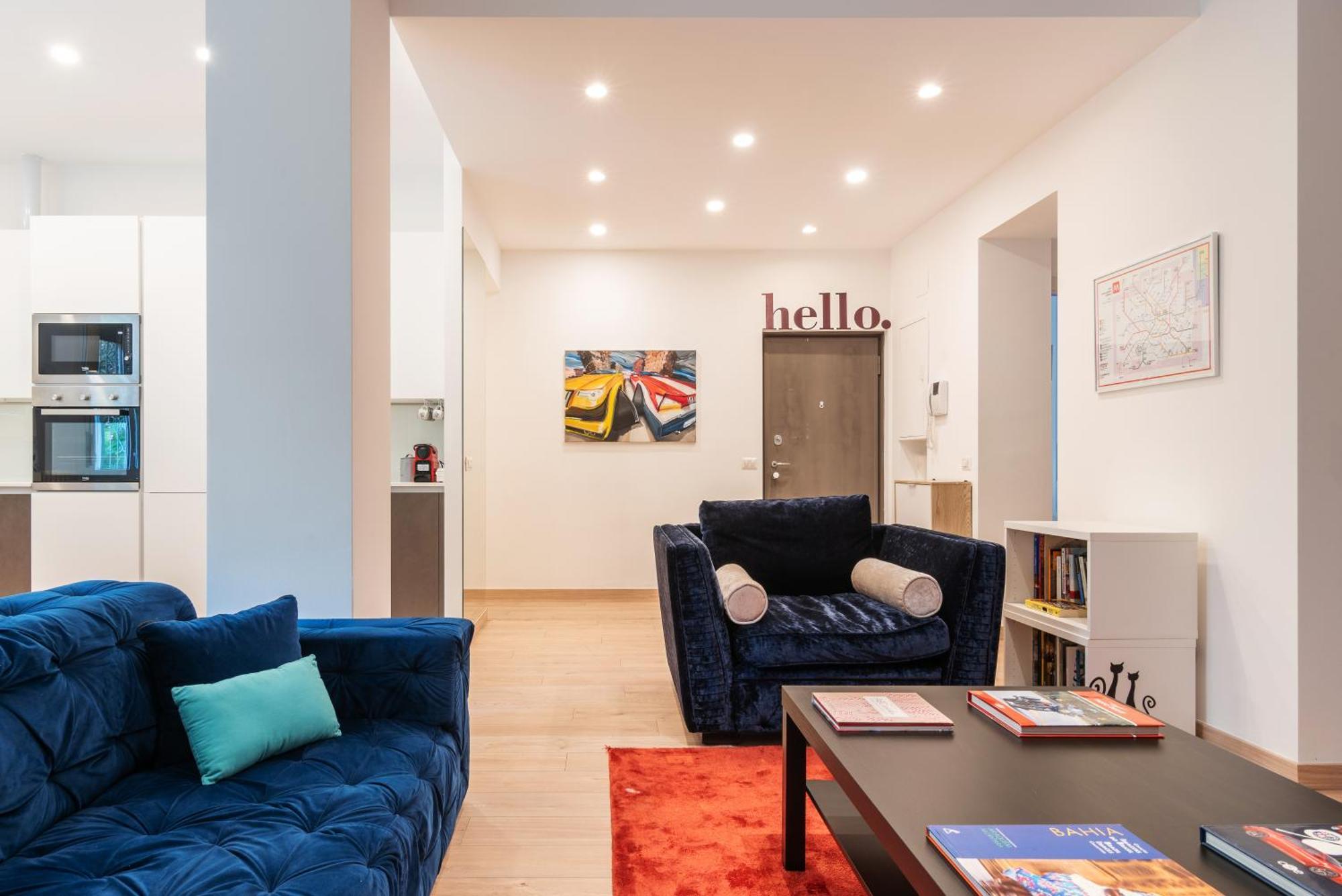 Agostino Flexyrent Apt Ac Milaan Buitenkant foto
