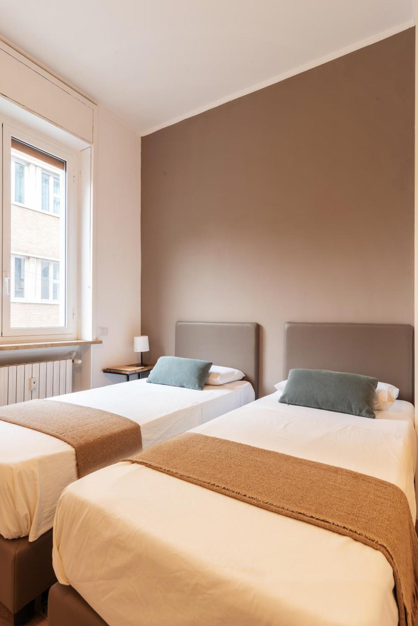 Agostino Flexyrent Apt Ac Milaan Buitenkant foto